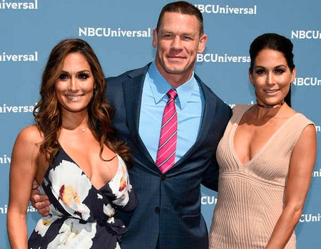 Brie Bella Says She'll ''Always Love'' John Cena After Nikki Bella Split